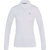 Kingsland Ženska tekmovalna majica z dolgimi rokavi "Classic" v beli barvi - XS Cene