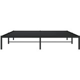 Metalni okvir za krevet crni 183x213 cm | shoptok.hr