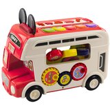  Interactive Educational Bus Sorter Lights Sounds Red | shoptok.hr