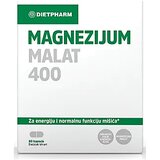Dietpharm Magnezijum malat 400, 80 kapsula Cene