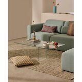 Kave Home Steklena mizica 60x120 cm Zaren – | Shoptok.si