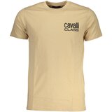 Cavalli Class MEN&#39;S SHORT SLEEVED T-SHIRT BEIGE Cene