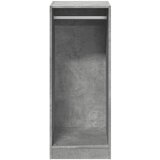  Ormar siva boja betona 48x41x102 cm od konstruiranog drva | shoptok.hr