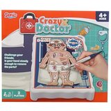 Denis Društvena igra, Crazy Doctor, Ludi doktor operacija | shoptok.hr