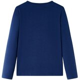  Dječja majica dugih rukava modra 92 | shoptok.hr