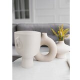 WALLXPERT keramička bela vaza DKR0469 | ePonuda.com