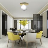  plafonsko svetlo plato 1xE14/40W/230V prečnika 25 cm | Eponuda.com