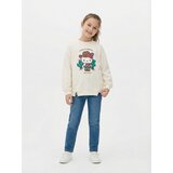 Sinsay Bluza s okruglim izrezom s printom Hello Kitty | shoptok.hr