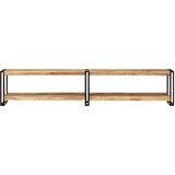 Maison Chic TV omarica - TV stojalo - Televizijska omarica 200x30x40 cm trden mangov les, (21700947) Cene