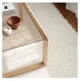 Club sto Via 85x40x55cm bež