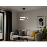  LED prigušiva luster na sajli LED/90W/230V 3000-6500K Ø 47 cm + daljinski upravljač | Eponuda.com