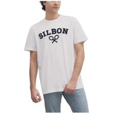 Silbon Majice s kratkimi rokavi - Bela | Shoptok.si