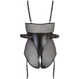 Sexy Kleding Bodi Bondage z odprtimi košaricami, S | Shoptok.si