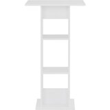  The Living Store Barska miza 60x60x110 cm bela - Barska Miza, (21501781) | Shoptok.si