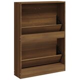 Ormarić za cipele hrast smeđi 59x17x81 cm konstruirano drvo | Eponuda.ba