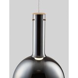 Nova Luce Siva staklena LED viseća svjetiljka s mogućnosti zatamnjivanja ø 30 cm Nostos – | shoptok.hr