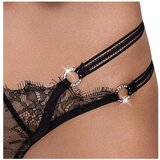 Cottelli luksuzne tange s otvorenim prstenom (crne) | shoptok.hr