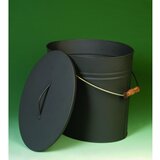Lienbacher Kanta za pepeo sa poklopcem, 24 l, antracit | Eponuda.com