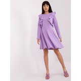 Lily Rose Dress-EM-SK-HW-20-395.34P-light purple | shoptok.hr