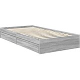  s od storage Siva Sonoma 100 x 200 cm Konstruirano drvo | shoptok.hr