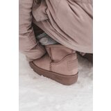 Big Star Children's Snow Boots Insulated With Fur With Little Ears Pink Betty | Shoptok.si