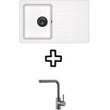 Aquasanita Set Notus SQ101AW + Zora PVD Alba/Grafit | shoptok.hr