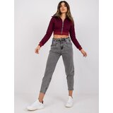 MOONART Trousers jeans-MR-SP-255.56P-dark grey | Shoptok.si
