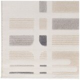 Universal Svijetlo sivi/boje slonovače tepih 80x150 cm Flora – | shoptok.hr