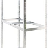  Za gume s 2 razine srebrni 110 x 40 x 180 cm čelični | shoptok.hr