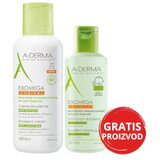 A-derma Exomega control emolijentna krema + Exomega Control gel 2u1 GRATIS Cijene