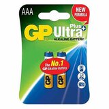 Gp baterija alkalna Ultra Plus 1.5V AAA 24AUP-U2/LR03 2/1 Cene