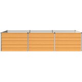  Povišeni vrtni krevet Prirodna 240 x 80 x 55 cm | shoptok.hr