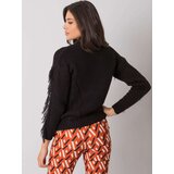 RUE PARIS Sweater-CA-SW-3744.08-black | Shoptok.si