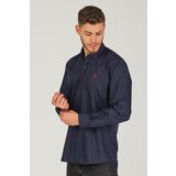 Dewberry G725 MEN'S SHIRT-DARK NAVY BLUE | Shoptok.si