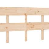 Maison Chic posteljno vzglavje - vzglavna omarica - nočna omarica 184x3x81 cm trdna borovina, (21704794) Cene