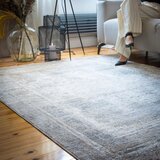 Lesnina-XXXL vintage preproga 140/200 cm tkano siva | Shoptok.si