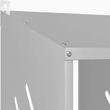 vidaXL Kutija za gniježđenje za piliće s 8 odjeljka metala | shoptok.hr