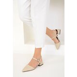 Soho Women's Beige Classic Heeled Shoes 18840 | shoptok.hr