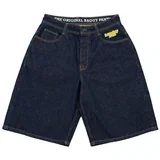 X-tra monster denim shorts denim Plava