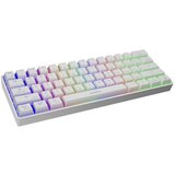 Genesis THOR 660 gaming tipkovnica, mehanska, žična USB Type-C / brezžična Bluetooth, RGB LED osvetlitev, Anti-Ghosting, F1 - F12, aplikacija, bela | Shoptok.si
