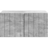 TV ormar za zid 59,5 x 41 x 30 cm Betonska siva | Eponuda.com