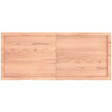  Kopalniški pult svetlo rjav 140x60x4 cm obdelan trden les | Shoptok.si