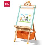Deli Tabla magnetna interaktivna bela i zelena 63×50 cm | ePonuda.com