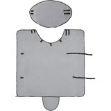 Pokrivač za konje Cjela svijetlo siva i roza 95 cm Poliester | Eponuda.com