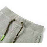  Dječje kratke hlače s vezicom svijetle kaki prošarane 104 | shoptok.hr