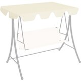 vidaXL Zamjenski krov za vrtnu ljuljačku krem 150 / 130 x 70 / 105 cm Cijene