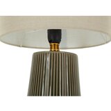 Mauro Ferretti Kaki zelena/krem stolna lampa keramička s tekstilnim sjenilom (visina 41,5 cm) Harmony – | shoptok.hr