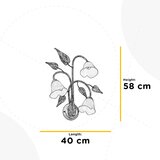 Lesnina XXXL STENSKA SVETILKA E14 | Shoptok.si