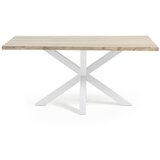 Kave Home Blagovaonski stol s pločom stola u dekoru hrasta 90x160 cm Argo – | shoptok.hr