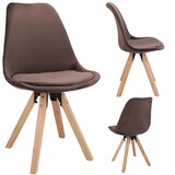 Jumi Stol SAIDA rjava, (22030723) | Shoptok.si